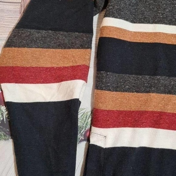 Billabong Striped Shirt With Pockets Size Small - Picture 4 of 7